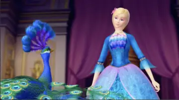 Zasłona do filmu "Barbie jako księżniczka wyspy" #888458
