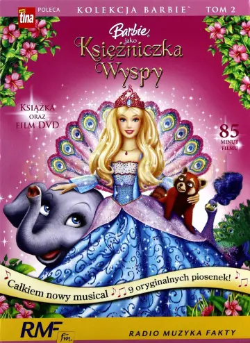 Plakat do filmu "Barbie jako księżniczka wyspy" #888464