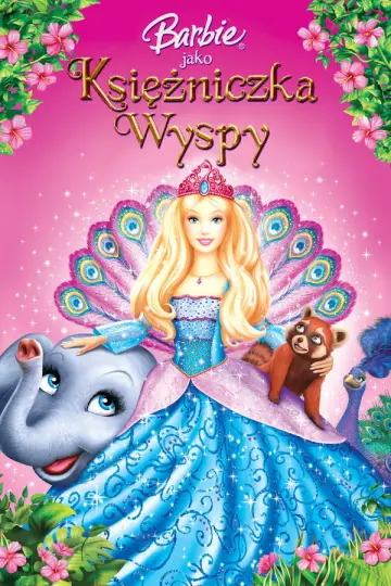 Plakat do filmu "Barbie jako księżniczka wyspy" #888466