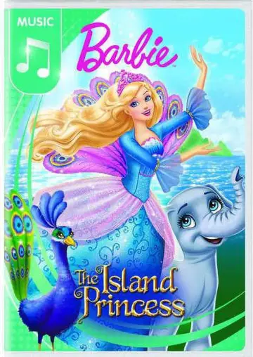 Plakat do filmu "Barbie jako księżniczka wyspy" #888467