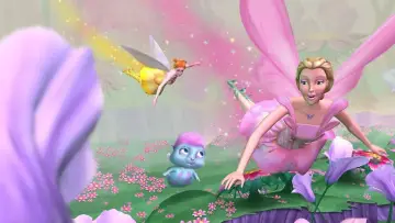 Zasłona do filmu "Barbie: Wróżkolandia" #1027414