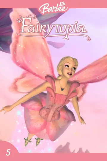 Plakat do filmu "Barbie: Wróżkolandia" #1027426