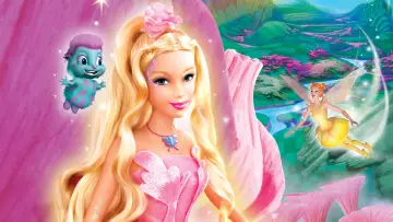 Zasłona do filmu "Barbie: Wróżkolandia" #1835427