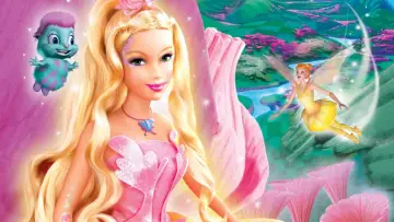 Zasłona do filmu "Barbie: Wróżkolandia" #389537