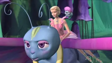 Zasłona do filmu "Barbie: Wróżkolandia" #389540