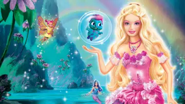 Zasłona do filmu "Barbie: Wróżkolandia" #389541