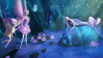 Zasłona do filmu "Barbie: Syrenkolandia" #258942