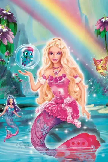 Plakat do filmu "Barbie: Syrenkolandia" #454731