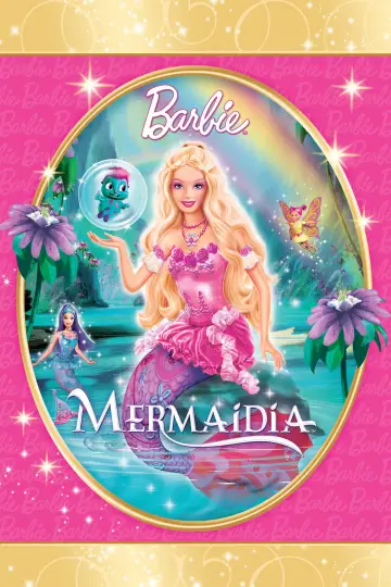 Plakat do filmu "Barbie: Syrenkolandia" #79734
