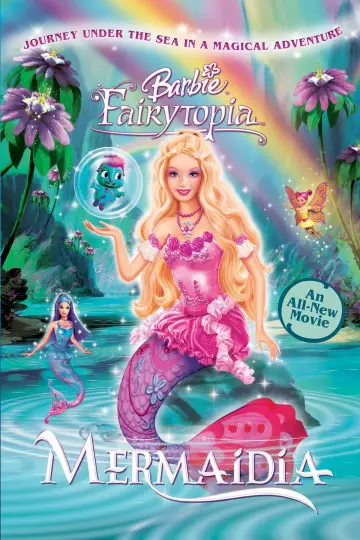 Plakat do filmu "Barbie: Syrenkolandia" #79735