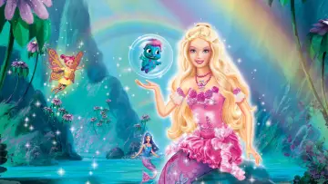 Zasłona do filmu "Barbie: Syrenkolandia" #940124