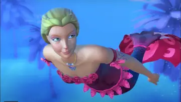 Zasłona do filmu "Barbie: Syrenkolandia" #940132