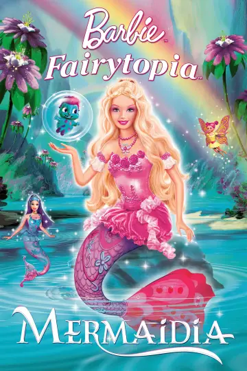 Plakat do filmu "Barbie: Syrenkolandia" #940137