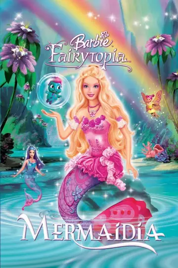 Plakat do filmu "Barbie: Syrenkolandia" #940140