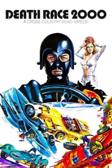 Plakat do filmu "Wyścig Śmierci 2000: Początek" #303133