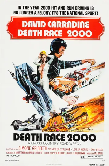 Plakat do filmu "Wyścig Śmierci 2000: Początek" #303135