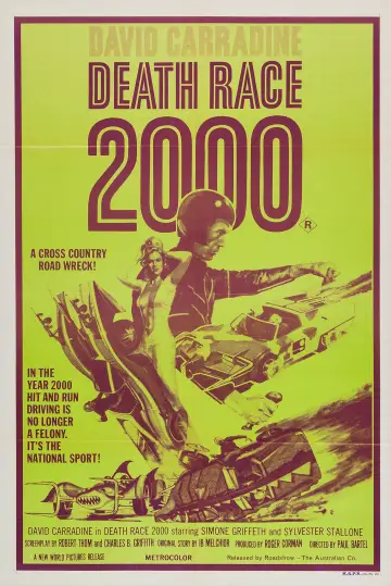 Plakat do filmu "Wyścig Śmierci 2000: Początek" #303136
