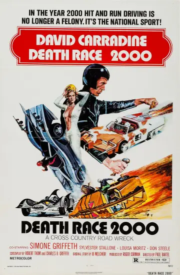 Plakat do filmu "Wyścig Śmierci 2000: Początek" #303137
