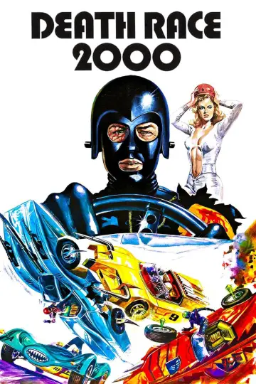 Plakat do filmu "Wyścig Śmierci 2000: Początek" #303142