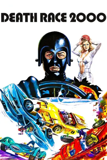 Plakat do filmu "Wyścig Śmierci 2000: Początek" #303143