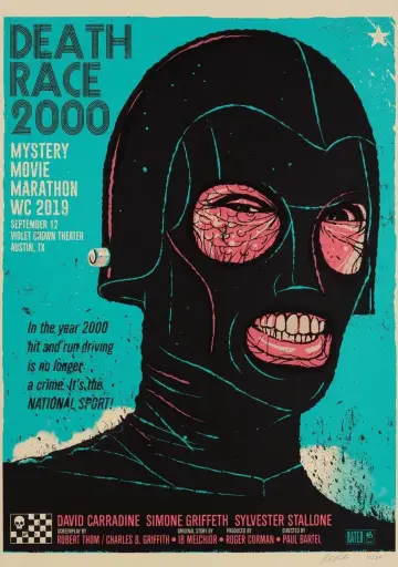Plakat do filmu "Wyścig Śmierci 2000: Początek" #481386