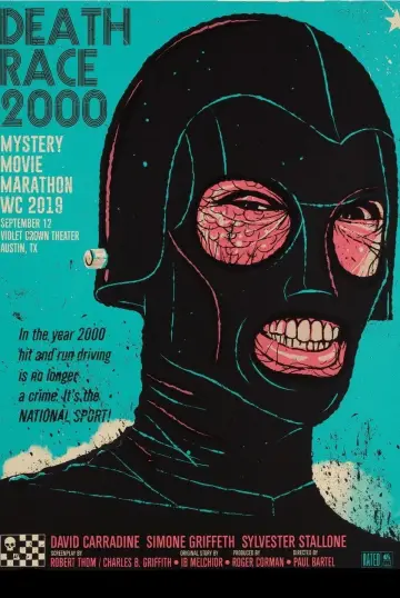 Plakat do filmu "Wyścig Śmierci 2000: Początek" #921802