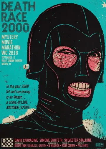 Plakat do filmu "Wyścig Śmierci 2000: Początek" #921805