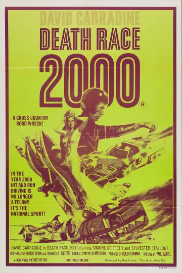Plakat do filmu "Wyścig Śmierci 2000: Początek" #921806