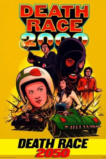 Plakat do filmu "Wyścig Śmierci 2000: Początek" #921807