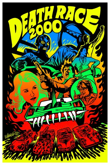 Plakat do filmu "Wyścig Śmierci 2000: Początek" #921809