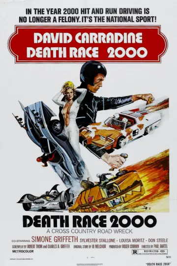 Plakat do filmu "Wyścig Śmierci 2000: Początek" #921811