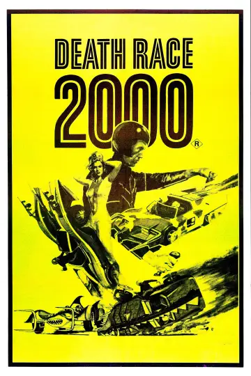 Plakat do filmu "Wyścig Śmierci 2000: Początek" #921812