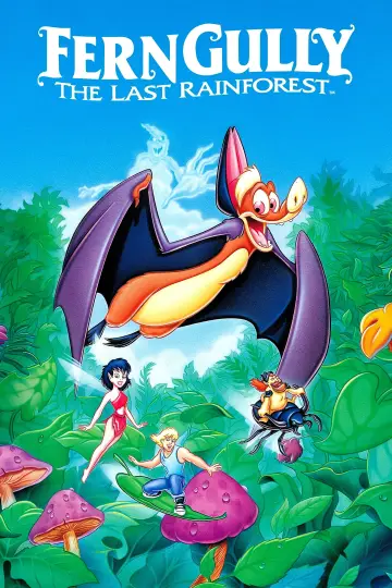 Plakat do filmu "Dolina paproci" #1007158