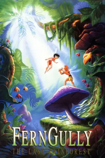 Plakat do filmu "Dolina paproci" #120041