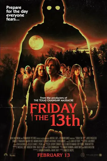 Plakat do filmu "Piątek 13-go" #1894750