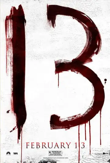 Plakat do filmu "Piątek 13-go" #691507