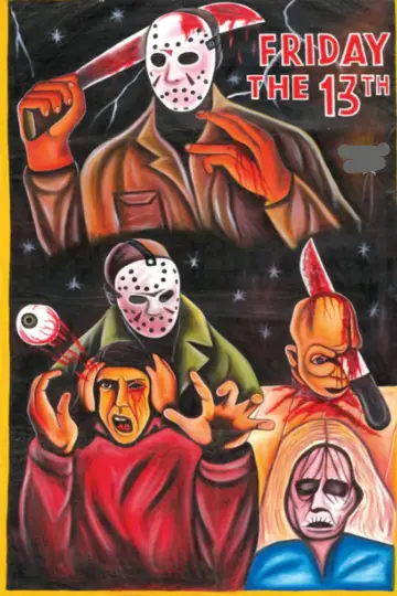 Plakat do filmu "Piątek 13-go" #806673