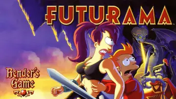 Zasłona do filmu "Futurama: Gra Bendera" #253413
