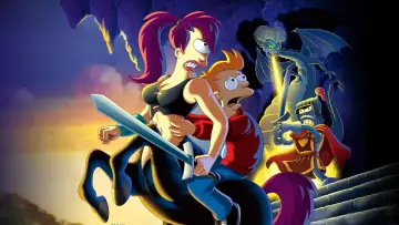 Zasłona do filmu "Futurama: Gra Bendera" #253414