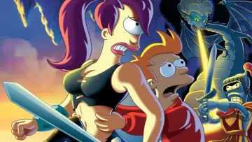 Zasłona do filmu "Futurama: Gra Bendera" #253415