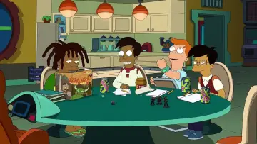Zasłona do filmu "Futurama: Gra Bendera" #253417
