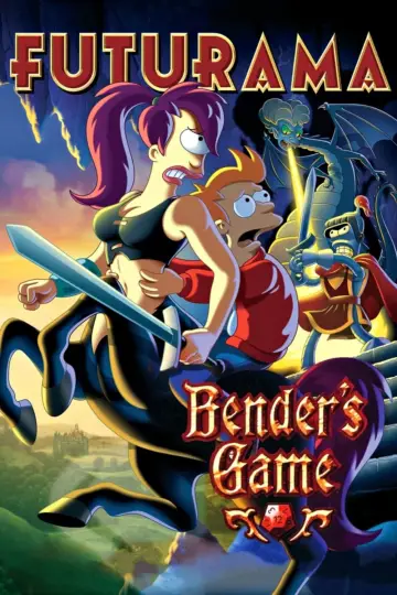 Plakat do filmu "Futurama: Gra Bendera" #253420