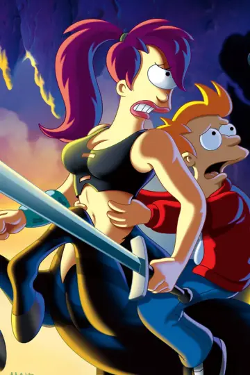 Plakat do filmu "Futurama: Gra Bendera" #253421