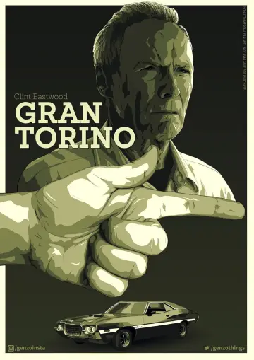 Plakat do filmu "Gran Torino" #180566