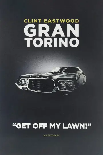 Plakat do filmu "Gran Torino" #180567