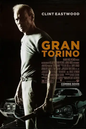 Plakat do filmu "Gran Torino" #410120