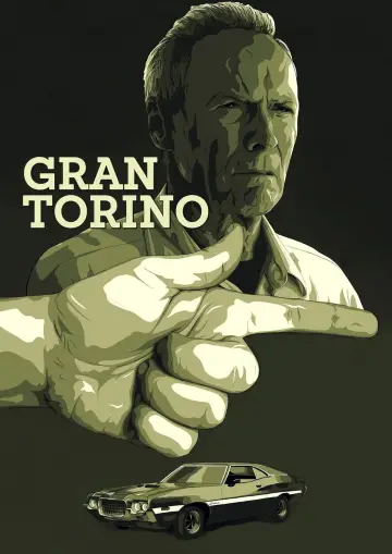 Plakat do filmu "Gran Torino" #741283