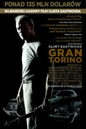 Plakat do filmu "Gran Torino" #741285