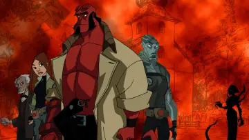 Zasłona do filmu "Hellboy - Krew i żelazo" #341630