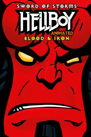 Plakat do filmu "Hellboy - Krew i żelazo" #341634